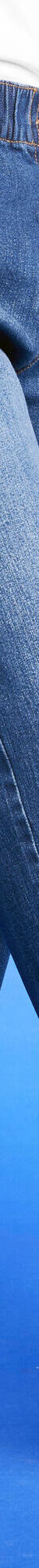Jean stretch coupe mom confort, taille élastiquée (stone) Jean stretch coupe mom confort, taille élastiquée (stone)